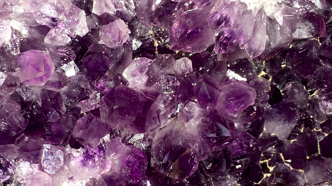 geode ametista